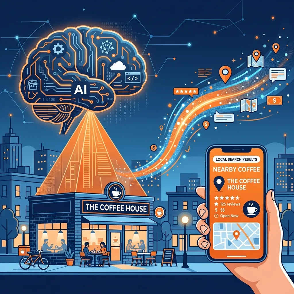 AI Answer Engines Scanning Local Business Profile