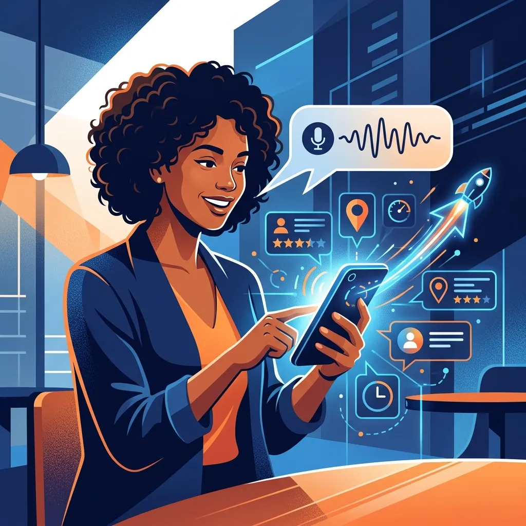 Voice Search and Mobile AEO for Local SEO