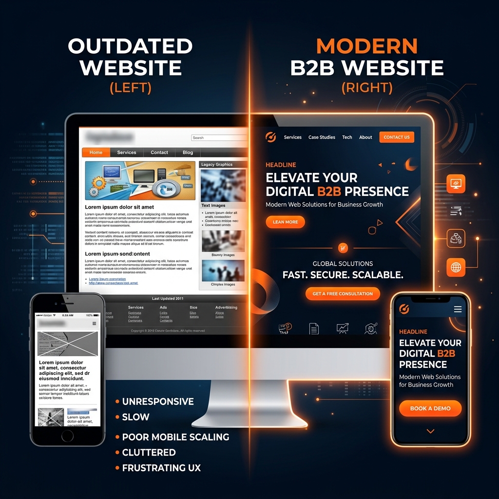 5 Signs Your Website Needs a Redesign (And How It's Costing You Leads)