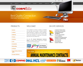 Compulinks website thumbnail
