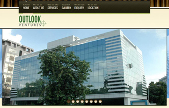 Outlook Ventures website thumbnail