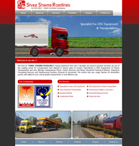 Shree Sharma Roadlines website thumbnail