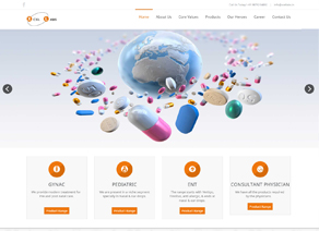 Xcel Labs website thumbnail